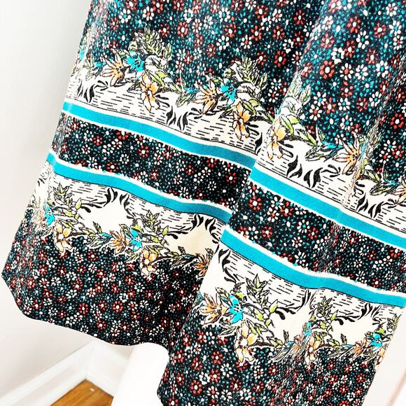 Goldworm Vintage Merino Wool Knit Dress Made in Italy - Picture 4 of 8